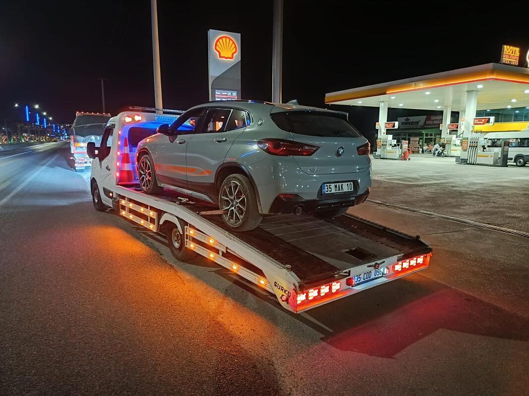 Konak Yol Yardım - Mercedes